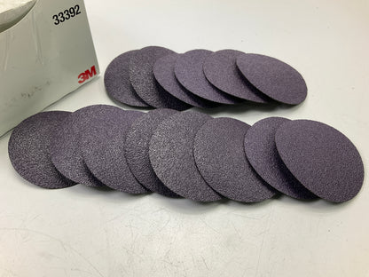 3M 33392 3'' Cubitron Fibre Roloc Sanding Disc, Grit: 80+, QTY.14