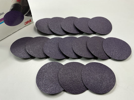 3M 33392 Cubitron II 3'' Fibre Roloc Sanding Disc 80+ Grit, 15 Discs