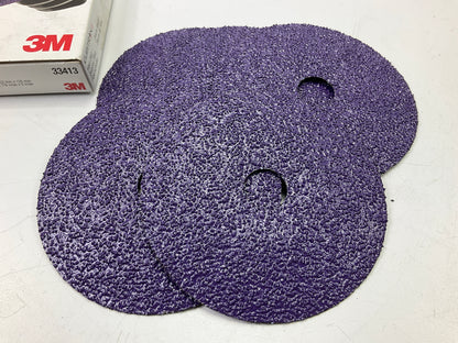 3M 33413 Cubitron II Grinding Disc, 5 In X 7/8 In 36 Grit, 5 Pack