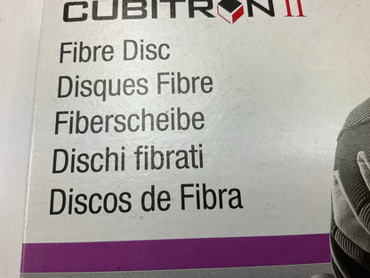 3M 33413 Cubitron II Grinding Disc, 5 In X 7/8 In 36 Grit, 5 Pack