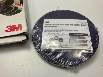 3M 33415 5'' X 7/8'' Cubitron II Abrasive Fibre 60 Grit 60 Grade Disc, 5 / Pack