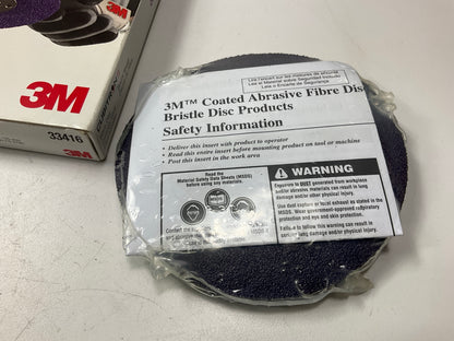 3M 33416 Cubitron II Grinding Disc, 5 In X 7/8 In 80+ Grit, 5 Pack