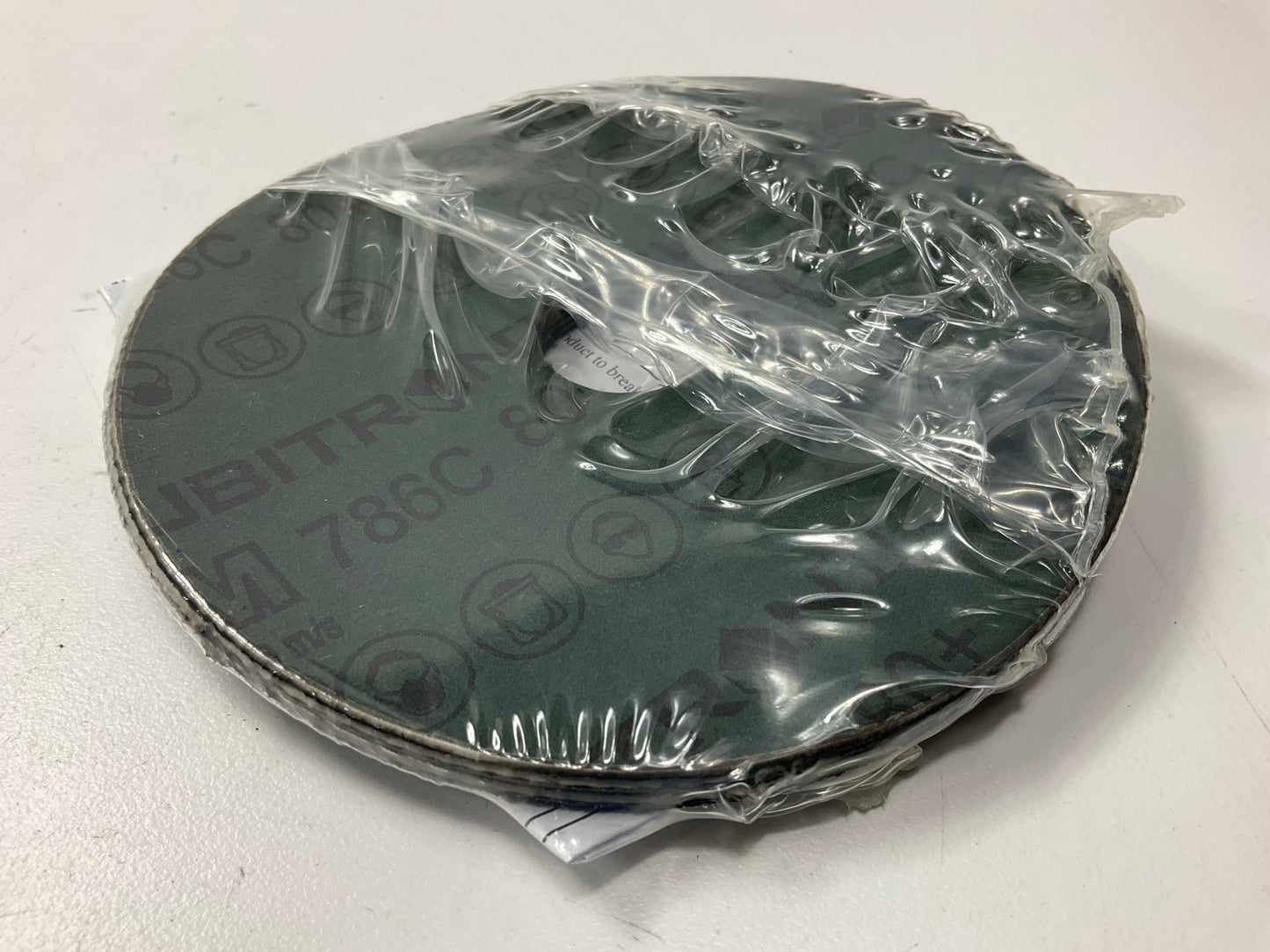 3M 33416 Cubitron II Grinding Disc, 5 In X 7/8 In 80+ Grit, 5 Pack