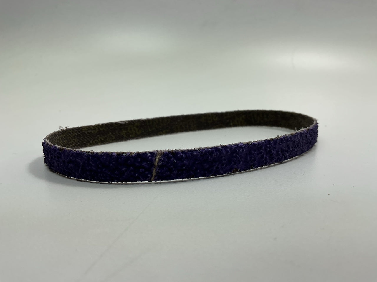 3M 33437 Cubriton II File Belts 36+ Grit 3/8'' X 13'' Sanding Belt - 10 / Pack
