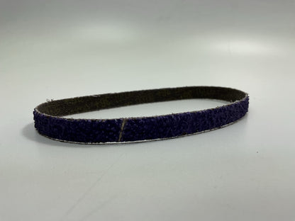 3M 33437 Cubriton II File Belts 36+ Grit 3/8'' X 13'' Sanding Belt - 10 / Pack