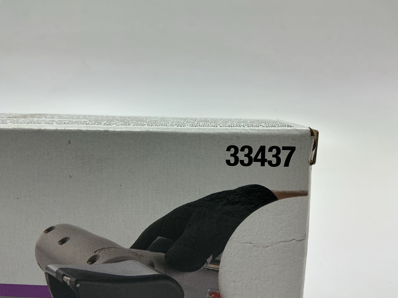 3M 33437 Cubriton II File Belts 36+ Grit 3/8'' X 13'' Sanding Belt - 10 / Pack