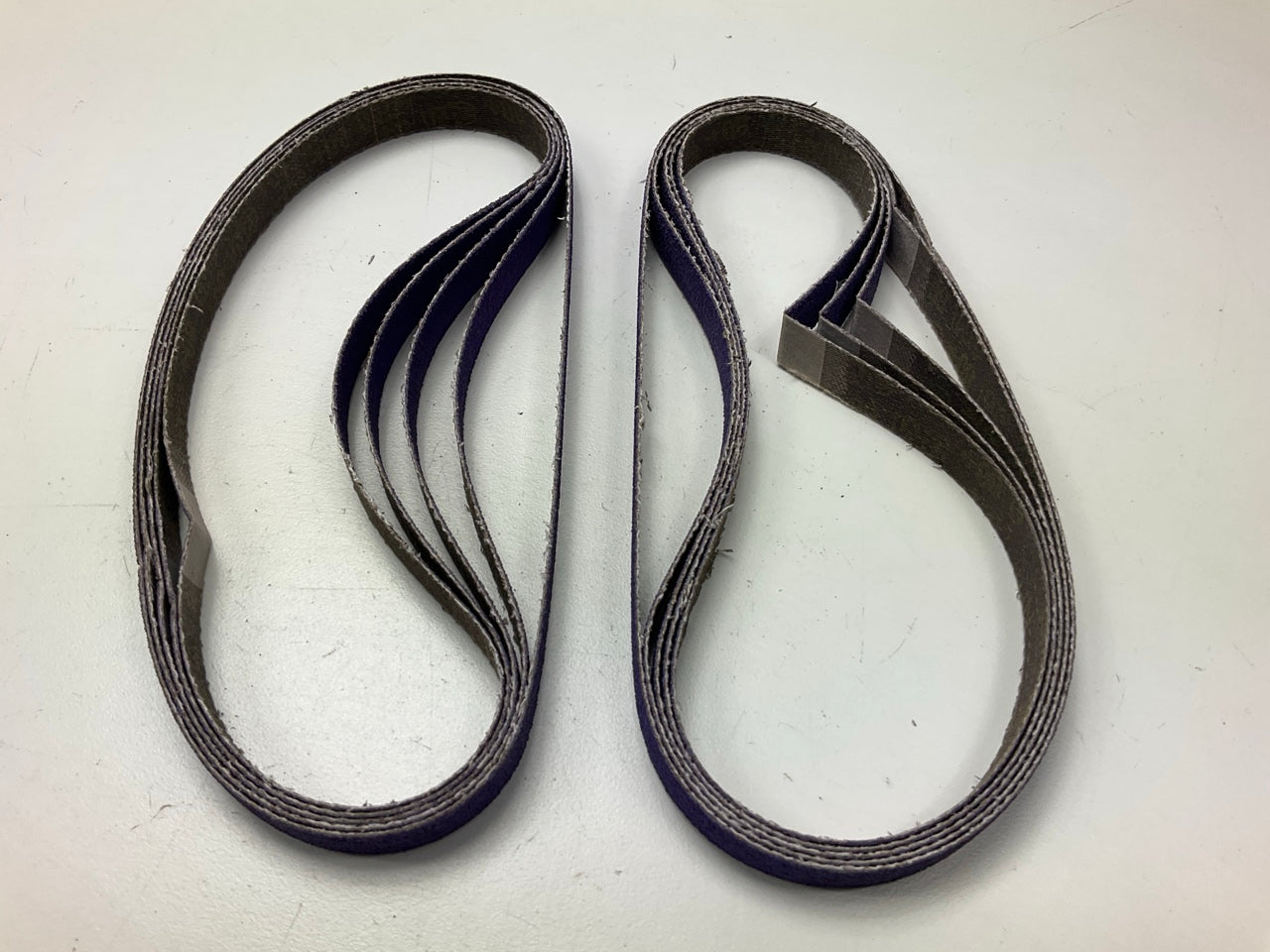 3M 33446 Cubitron II 786F Series File Belt, 3/8 In W X 13 In Long, 80 Grit