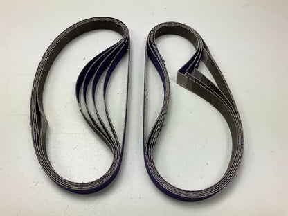 3M 33446 Cubitron II 786F Series File Belt, 3/8 In W X 13 In Long, 80 Grit