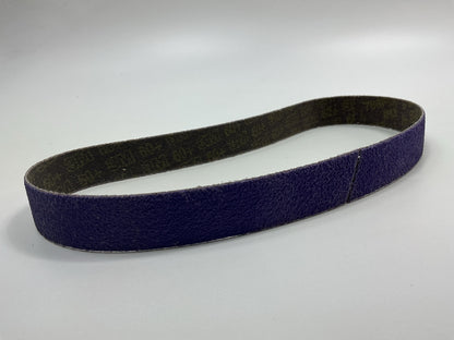 3M 33451 Cubitron II 786F Series 60+ Grit 3/4 In X 20.5 In File Belt, Box Of 10