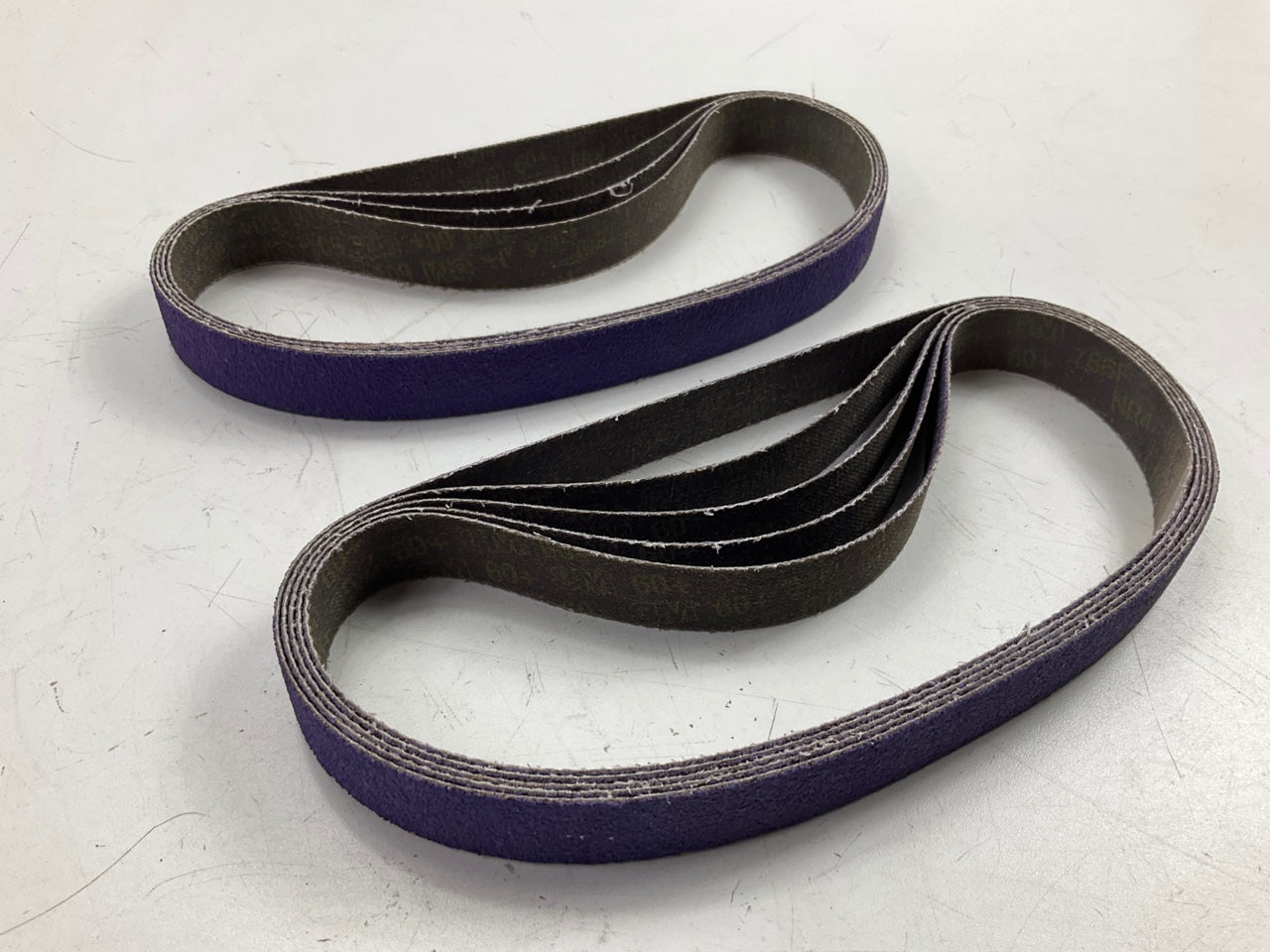 Box Of 9 Pcs - 3M 33451 Cubitron II 786F Series 60+ Grit 3/4'' X 20.5'' File Belt