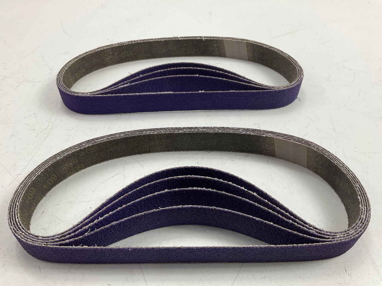 Box Of 9 Pcs - 3M 33451 Cubitron II 786F Series 60+ Grit 3/4'' X 20.5'' File Belt
