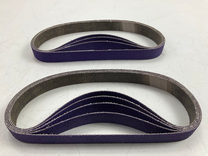 Box Of 9 Pcs - 3M 33451 Cubitron II 786F Series 60+ Grit 3/4'' X 20.5'' File Belt