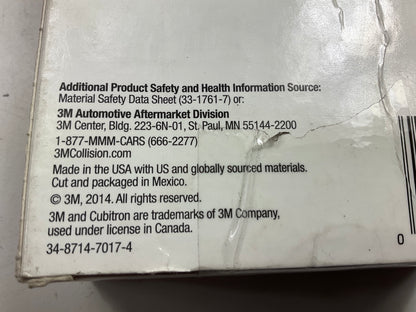 Box Of 9 Pcs - 3M 33451 Cubitron II 786F Series 60+ Grit 3/4'' X 20.5'' File Belt