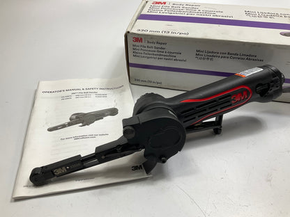 3M 33573 13 Inch Mini File Belt Sander