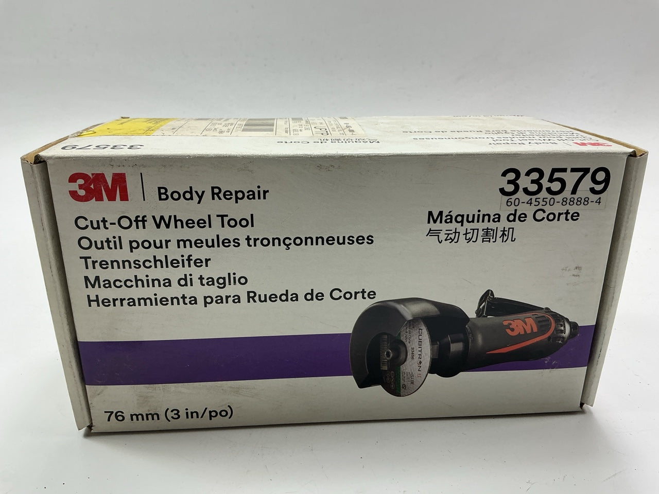 3M 33579 3'' Cut-Off Wheel Tool, .70 HP