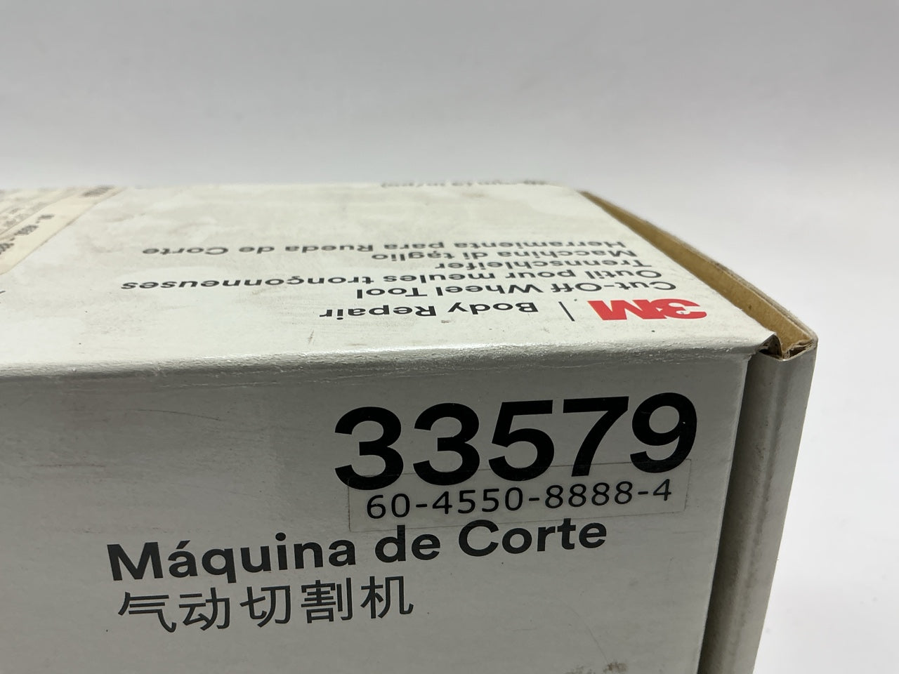 3M 33579 3'' Cut-Off Wheel Tool, .70 HP