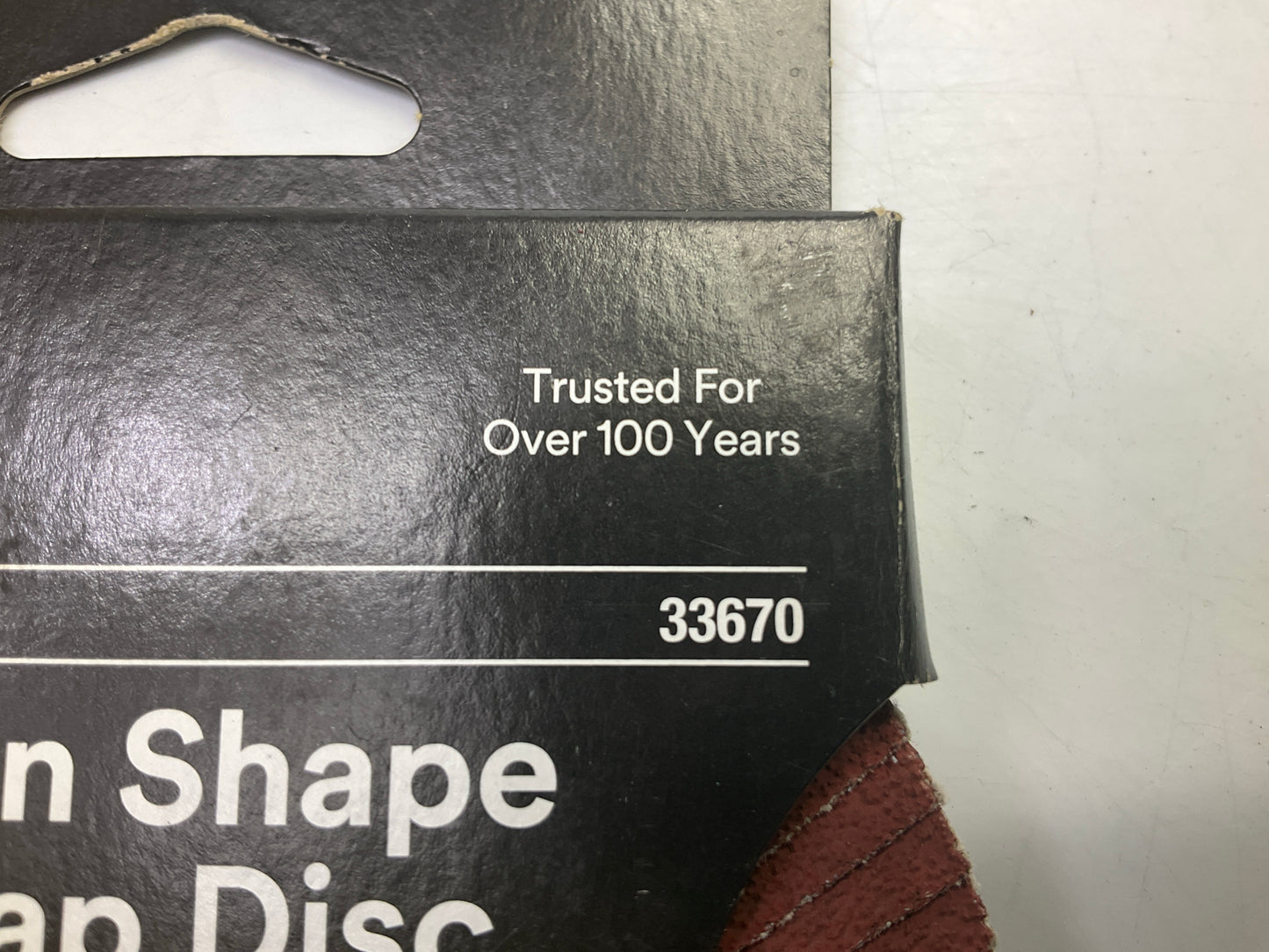 3M 33670 Precision Shaped Grain Flap Disc, 4-1/2'' Diam 7/8''