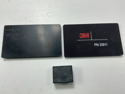 Missing 3M 33909, COMES AS SHOWN - 3M 33888 Paint Defect Removal Hand System Kit