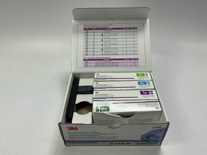 Missing 3M 33909, COMES AS SHOWN - 3M 33888 Paint Defect Removal Hand System Kit
