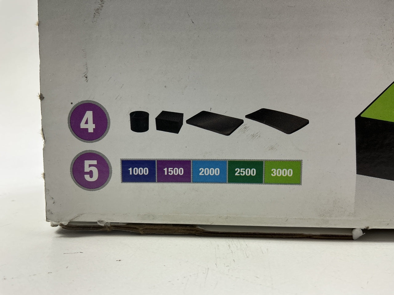 Missing 3M 33909, COMES AS SHOWN - 3M 33888 Paint Defect Removal Hand System Kit