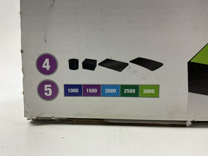 Missing 3M 33909, COMES AS SHOWN - 3M 33888 Paint Defect Removal Hand System Kit