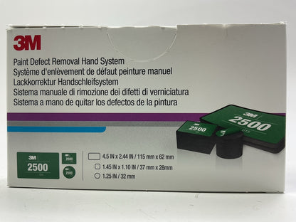 Missing 3M 33909, COMES AS SHOWN - 3M 33888 Paint Defect Removal Hand System Kit