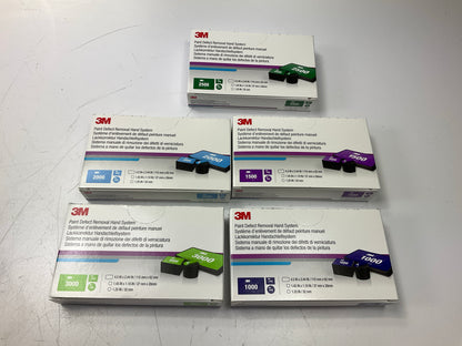 3M 33888 Paint Defect Removal Hand System Kit