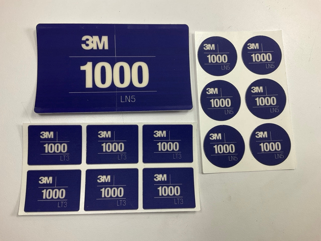 9 Sheets Only - 3M 33889 1000 Grit Paint Defect Removal Abrasive Circle Sheet
