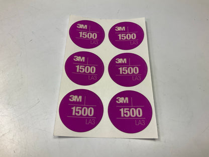 3M 33892 1500 Grit Paint Defect Removal Abrasive Circle Sheet Cars, 10 / Pack