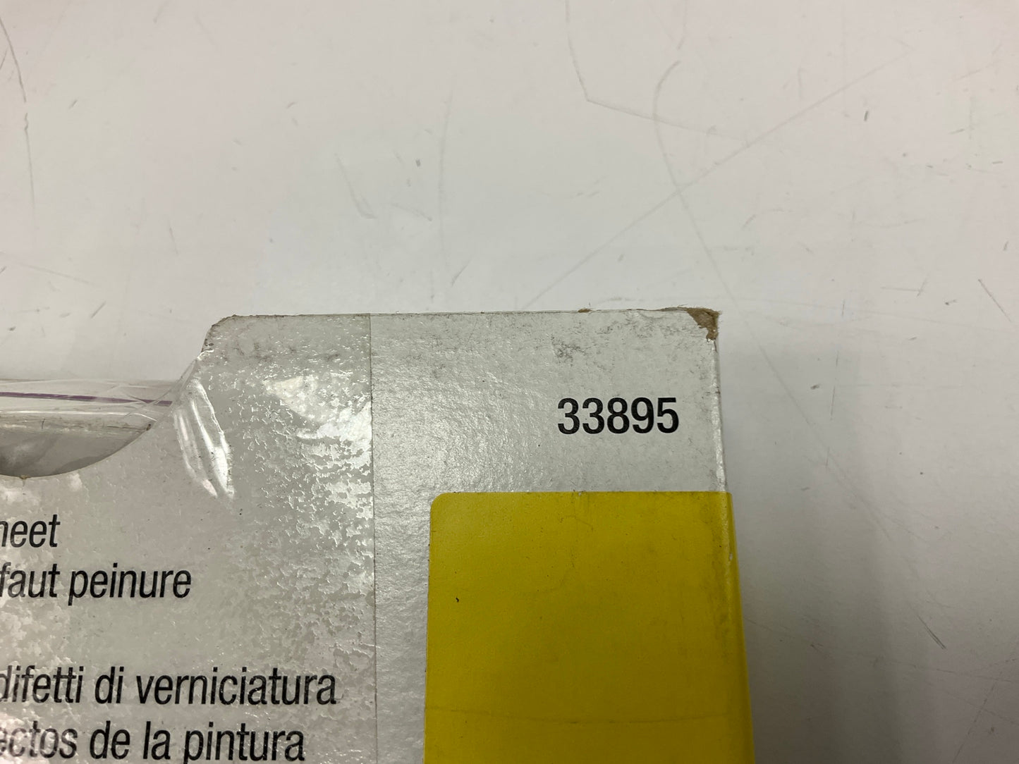 3M 33895 Paint Defect Removal Abrasive Circle Sheet, 2000 Grit, Pack Of 10 Cards