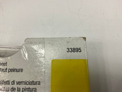 3M 33895 Paint Defect Removal Abrasive Circle Sheet, 2000 Grit, Pack Of 10 Cards