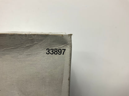 3M 33897 2000 Grit Paint Defect Removal Abrasive Cards, Pack Of 15 Pcs