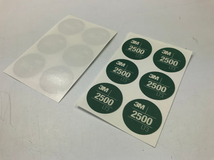 3M 33898 1.25'' 2500 Grit Aluminum Oxide Paint Defect Removal Circle Sheets