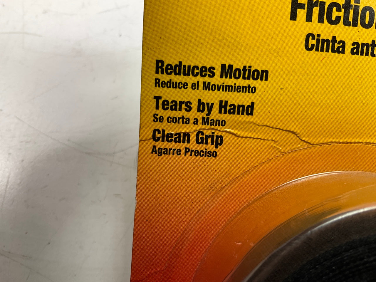 3m 3407NA Black Cotton Cloth Friction Tape 0.708 In. W X 240 In. L