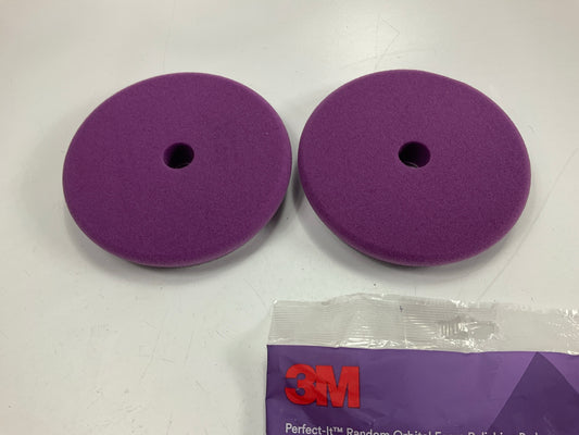 3M 34123 Perfect-It Random Orbital Foam Polishing Pad 5 Inch, Pack Of 2