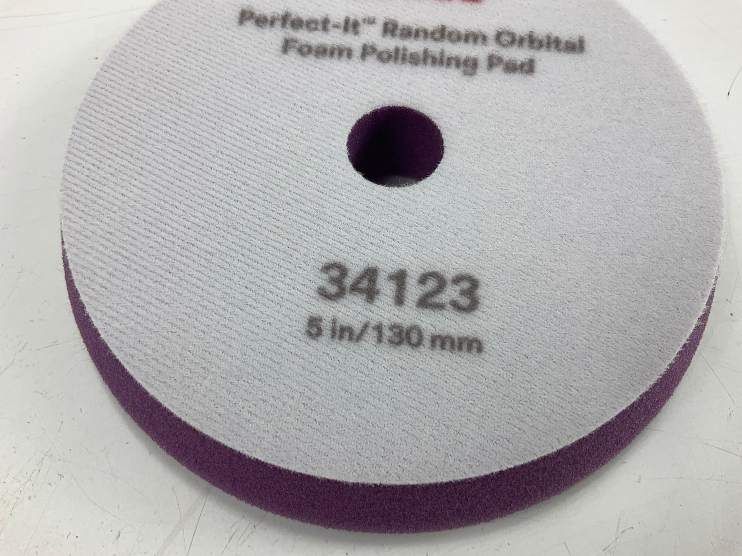 3M 34123 Perfect-It Random Orbital Foam Polishing Pad 5 Inch, Pack Of 2