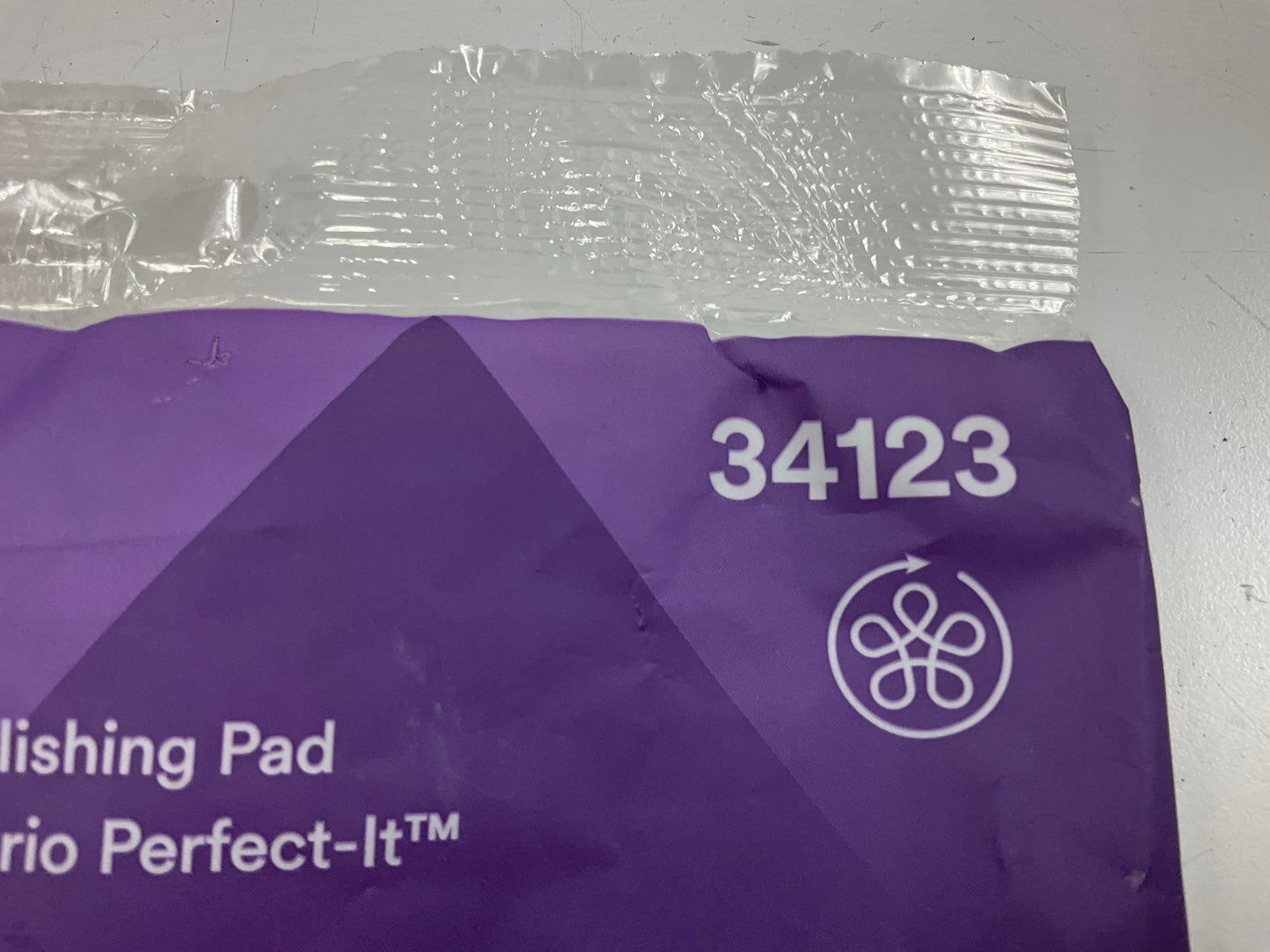 3M 34123 Perfect-It Random Orbital Foam Polishing Pad 5 Inch, Pack Of 2