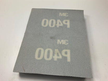 3M 34337 Hookit Flexible Abrasive Hand Sheet Primer Block P400 Grit (25 Sheets)