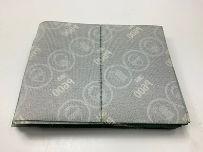 3M 34339 Flexible Abrasive Hookit Sheet Sanding Pad 270J P600 Grit (25 Sheets)