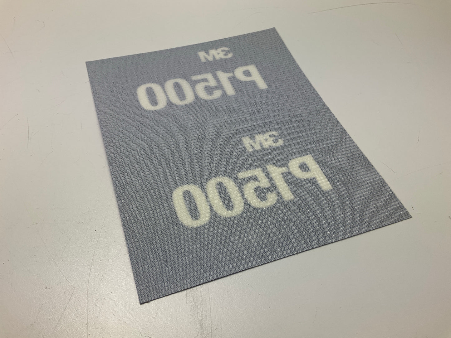 3M 34343 Hookit Flexible Abrasive Sandpaper Sheet, P1500, 5-1/2''x6-3/4'', 25/pack