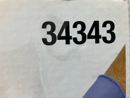 3M 34343 Hookit Flexible Abrasive Sandpaper Sheet, P1500, 5-1/2''x6-3/4'', 25/pack