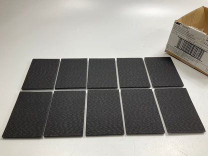 (10) 3M 34350 Hookit Flexible Abrasive Foam Pad, 3''x5''