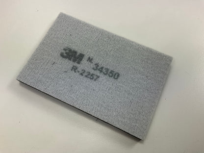 3M 34350 Hookit Flexible Abrasive Foam Pad, 3''x5''