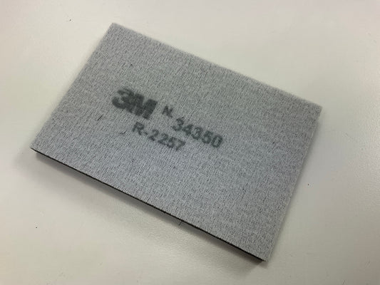 3M 34350 Hookit Flexible Abrasive Foam Pad, 3''x5''