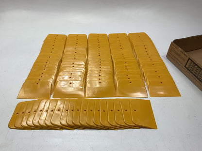 Case Of 120 - 3M Dynatron 344 Yellow Spreader 3'' X 4''  (120 Spreaders Total)