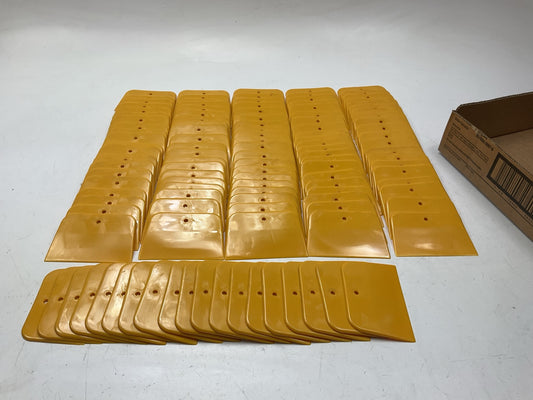 Case Of 120 - 3M Dynatron 344 Yellow Spreader 3'' X 4''  (120 Spreaders Total)