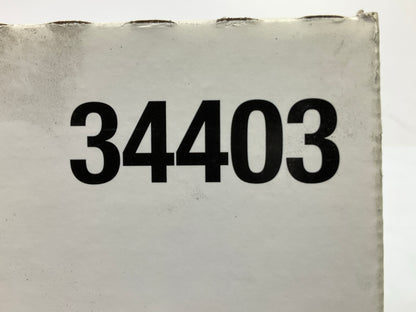 3M 34403 Hook & Loop Flexible Dust Free P400 Grit 6'' Sanding Discs (25/Pack)