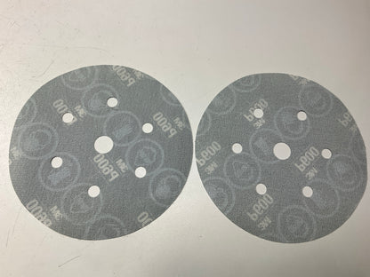 3M 34405 Hookit Flexible Abrasive Disc 270J, 6 In, Dust Free, P600, 25 Discs