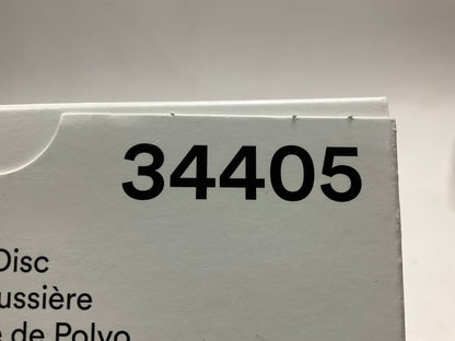 3M 34405 Hookit Flexible Abrasive Disc 270J, 6 In, Dust Free, P600, 25 Discs
