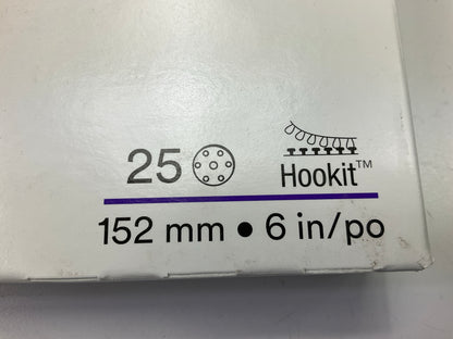 3M 34406 Hook & Loop Flexible Dust Free P800 Grit 6 In. Sanding Disc (25/Pack)